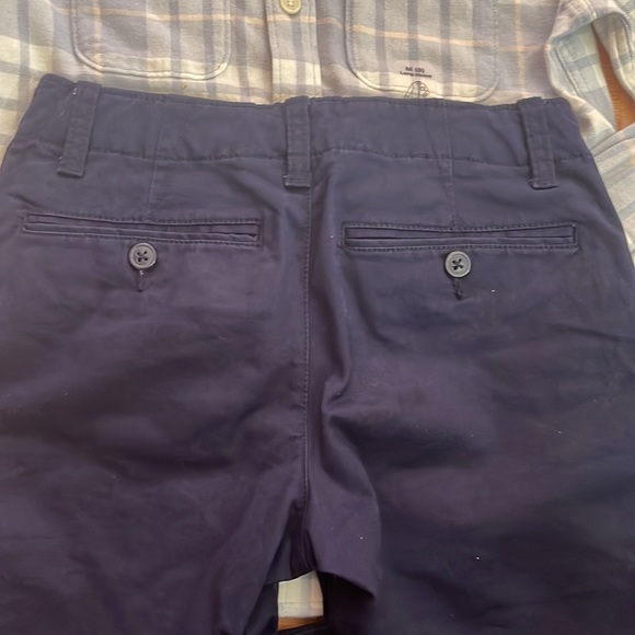 GAP & OLD NAVY dress up bundle fro boys,flannel cotton shirts and pants,sz.8!NWT - Picture 8 of 10